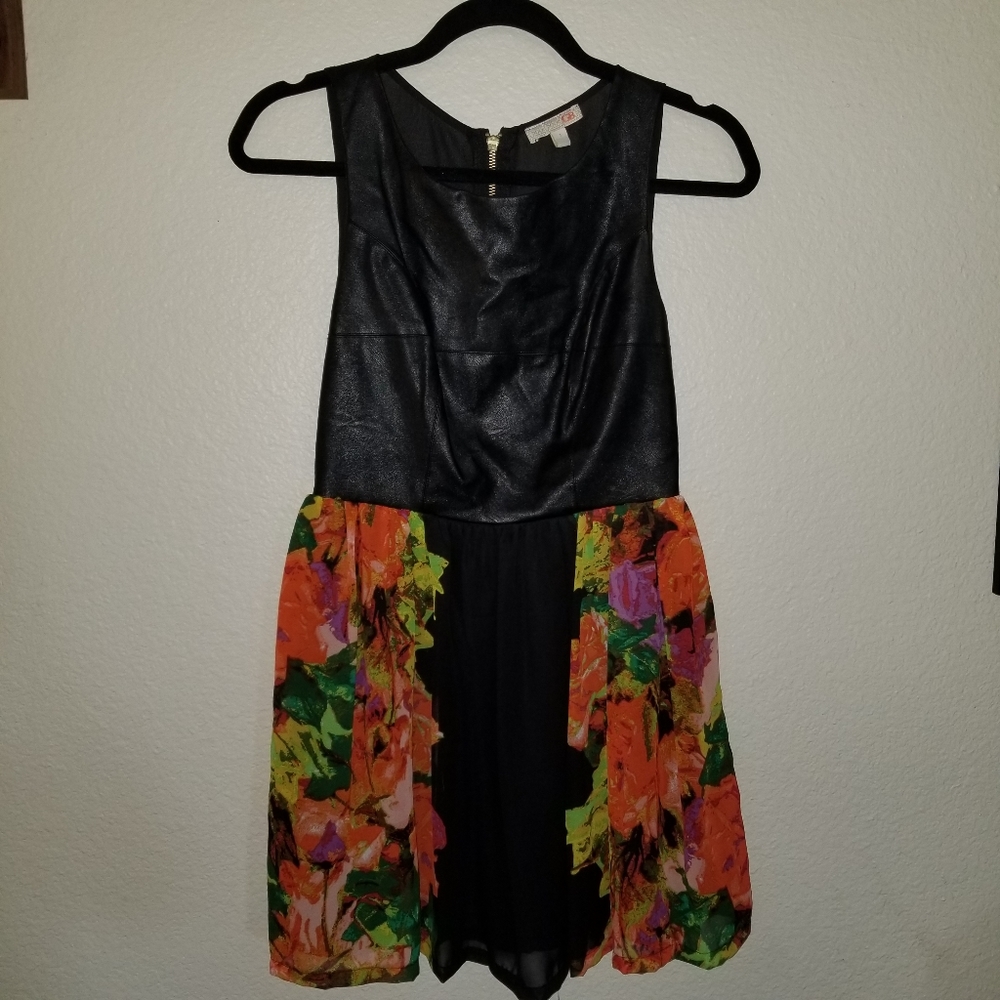 Floral dress